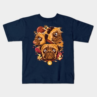 My Pug Life Expression Kids T-Shirt